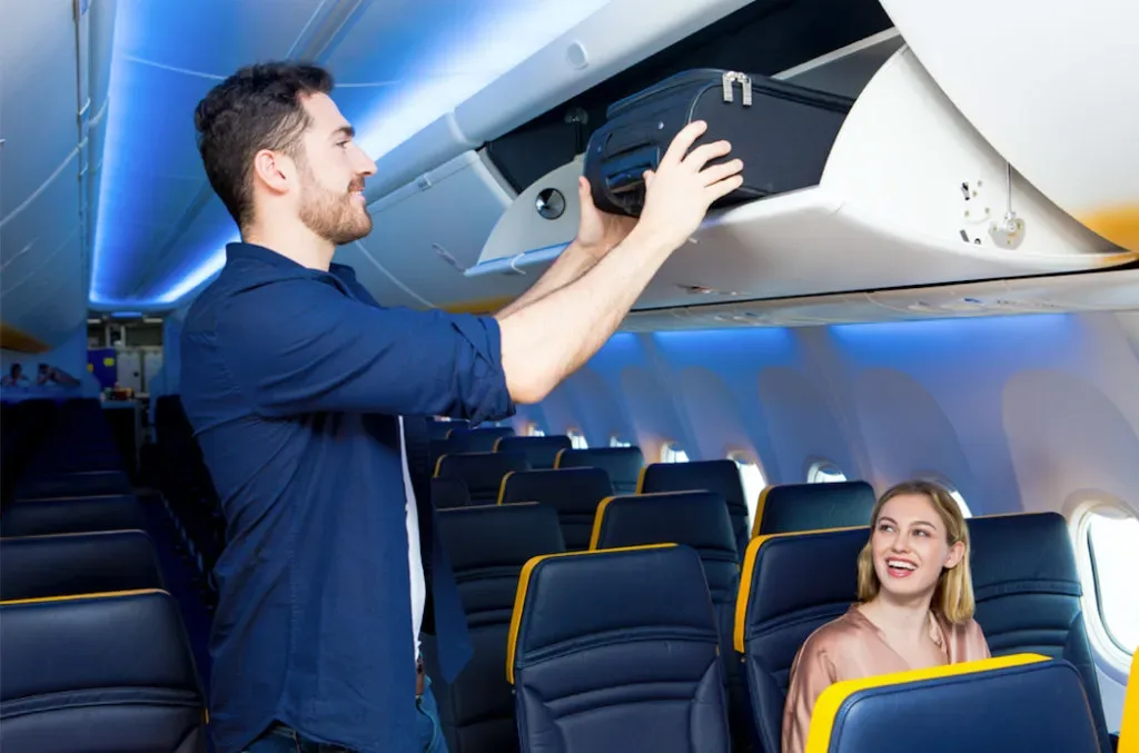 Como Viajar Apenas com Mala de Mão e Economizar nas Taxas de Bagagem