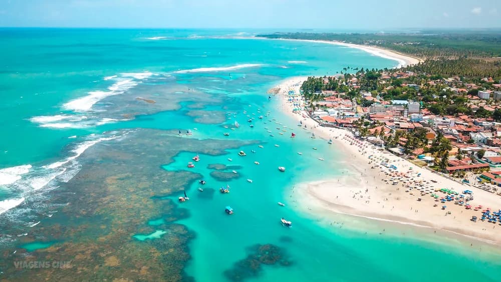 Roteiro dos Sonhos no Nordeste: 5 Praias Paradisíacas com Piscinas Naturais que Você Precisa Conhecer