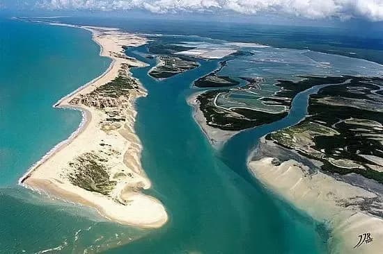 Foto de Península de Galinhos
