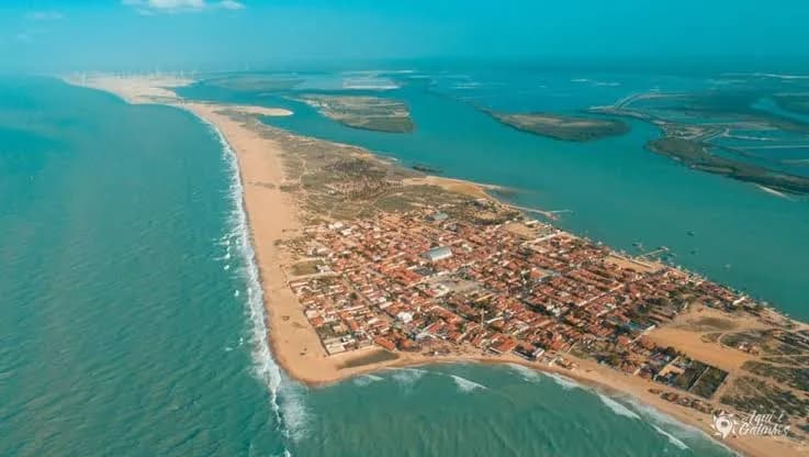 Foto de Península de Galinhos