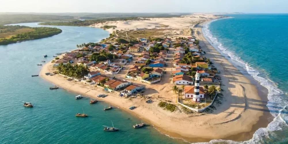 Foto de Península de Galinhos