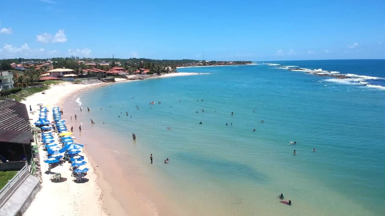 Foto de Praia de Camurupim