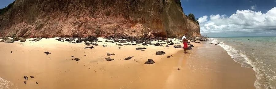 Foto de Praia da Ponta do Seixas