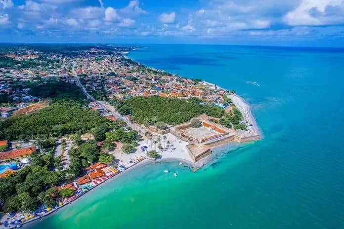 Foto de Ilha de Itamaracá - Praia do Forte