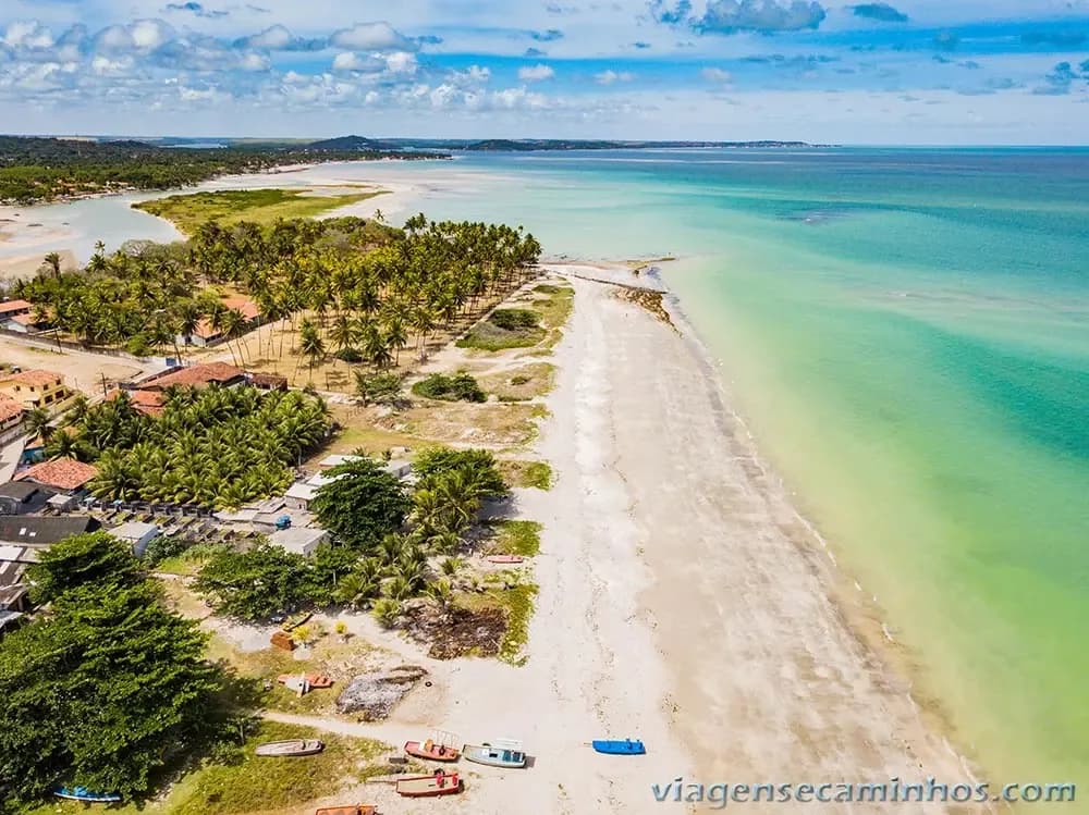Foto de Ilha de Itamaracá - Praia do Forte