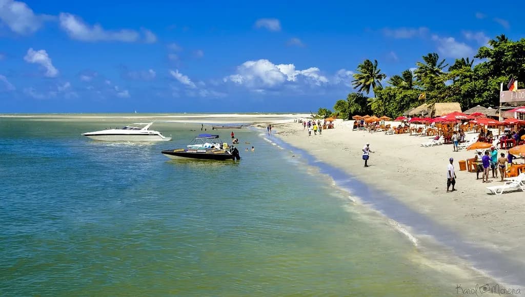 Foto de Ilha de Itamaracá - Praia do Forte