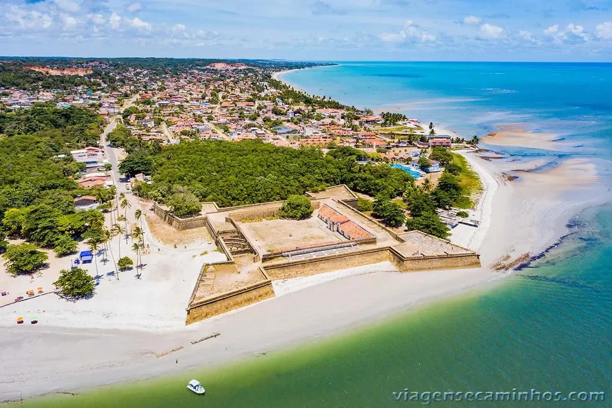 Foto de Ilha de Itamaracá - Praia do Forte