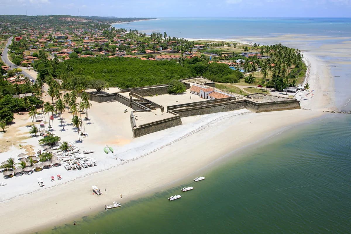 Foto de Ilha de Itamaracá - Praia do Forte