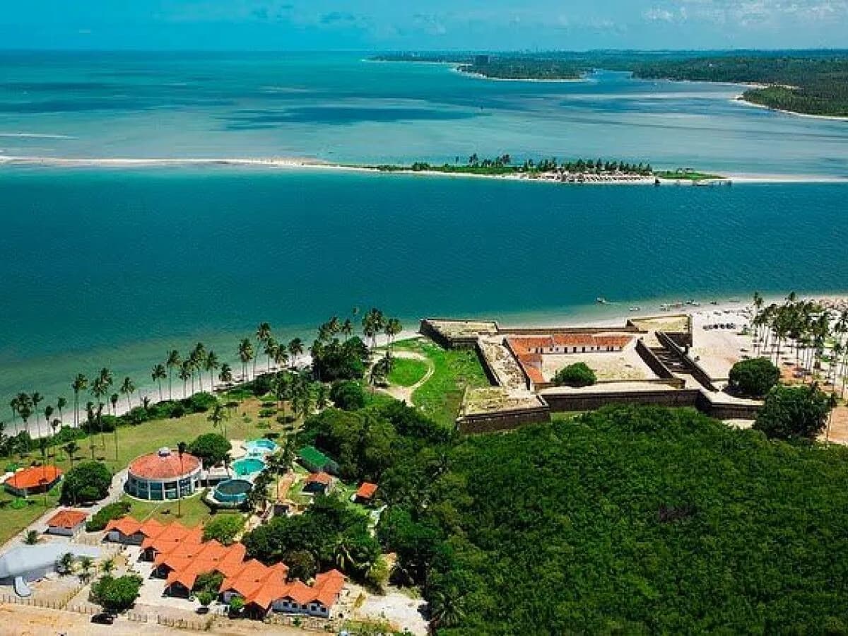 Foto de Ilha de Itamaracá - Praia do Forte