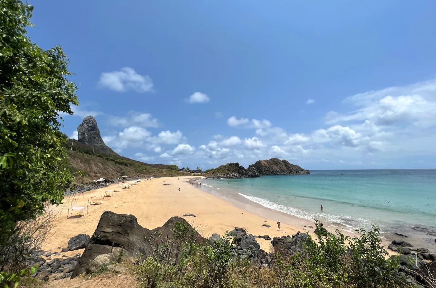 Foto de Praia do Meio