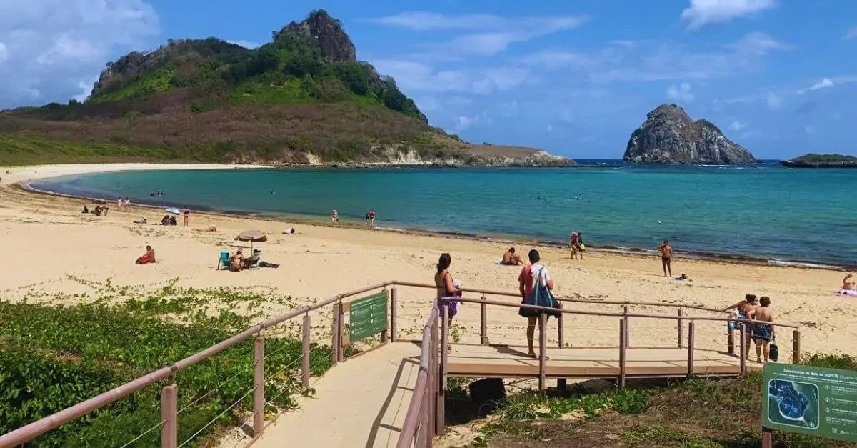 Foto de Baía do Sueste