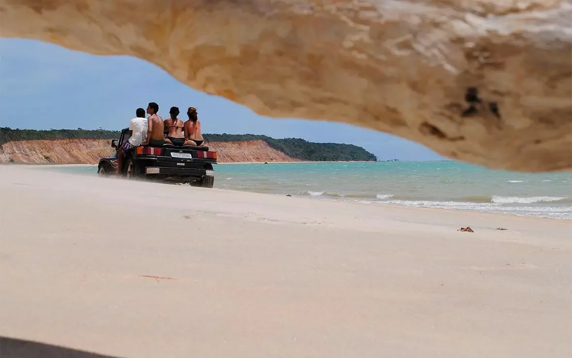 Foto de Praia do Carro Quebrado