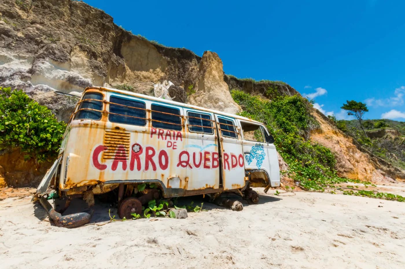 Foto de Praia do Carro Quebrado