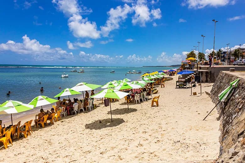Foto de Praia de Barra de São Miguel