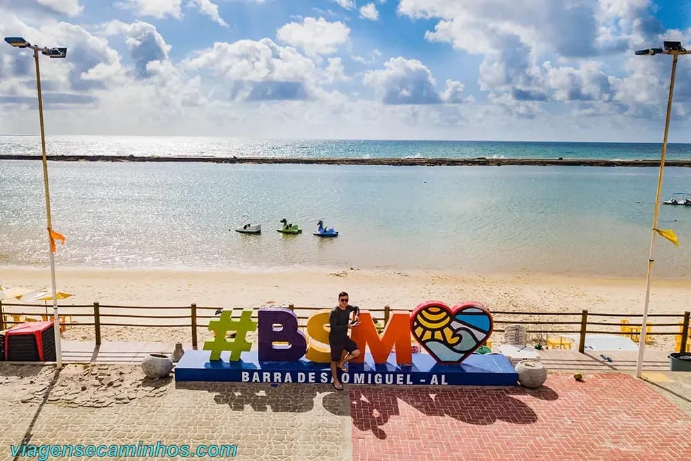 Foto de Praia de Barra de São Miguel