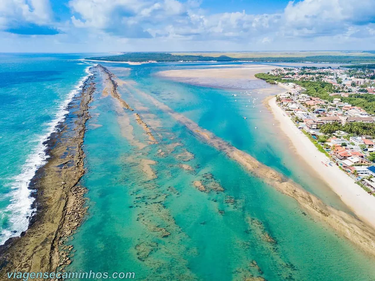 Foto de Praia de Barra de São Miguel