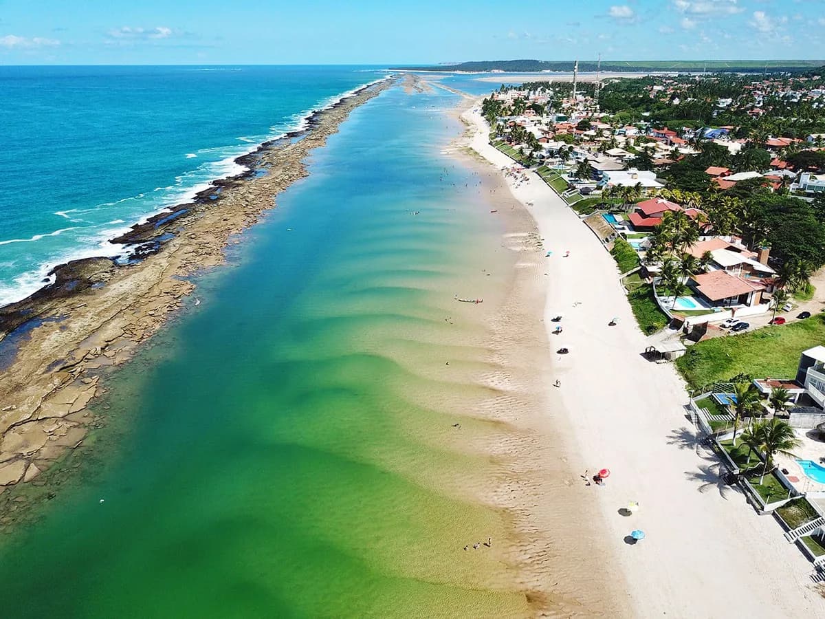 Foto de Praia de Barra de São Miguel