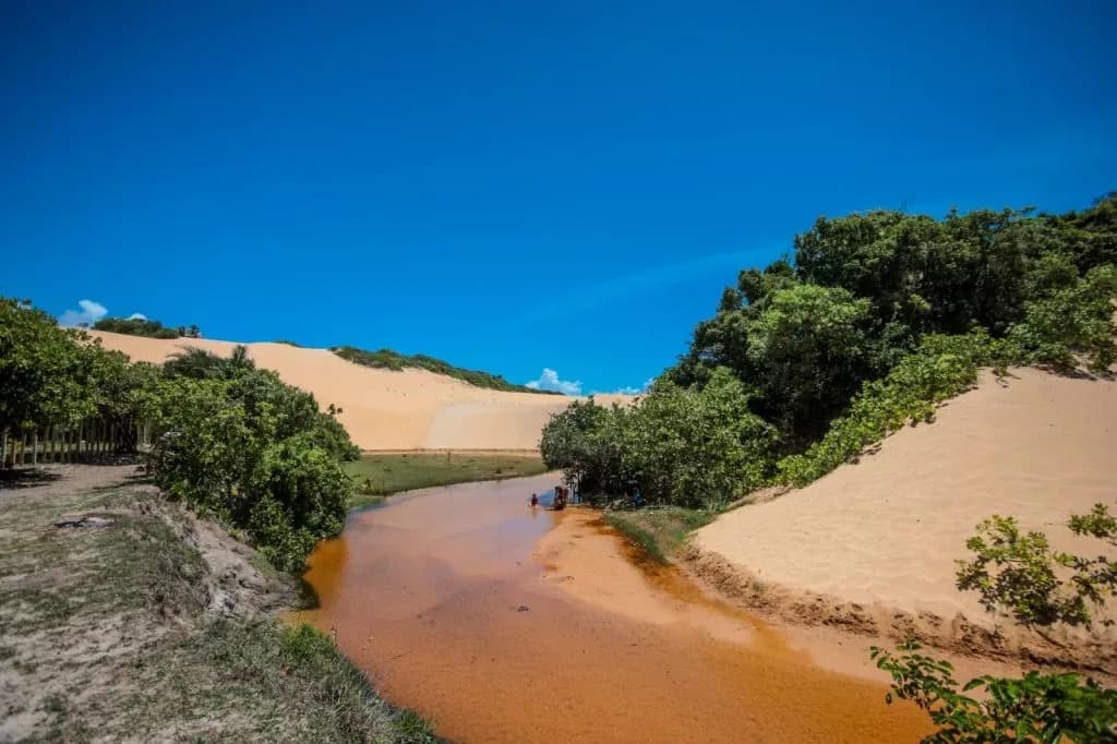 Foto de Praia de Pirambu
