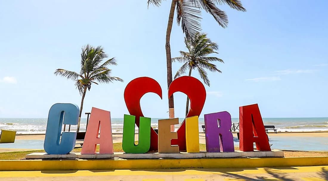 Foto de Praia da Caueira