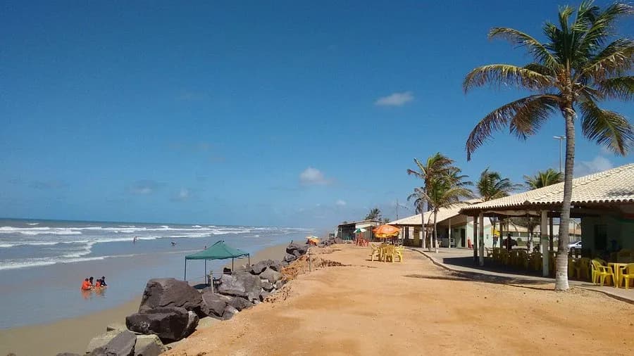 Foto de Praia de Abais
