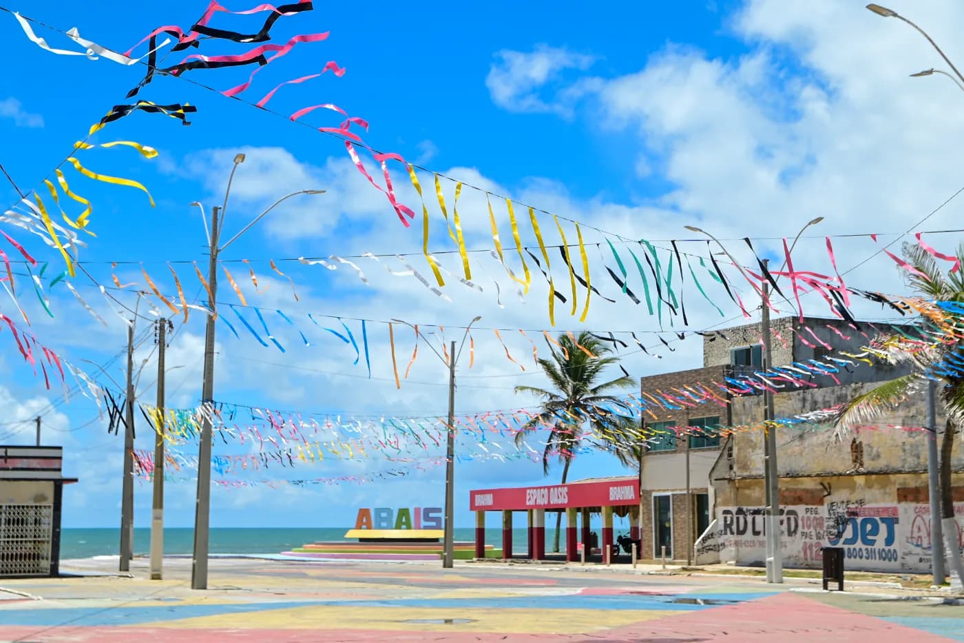 Foto de Praia de Abais