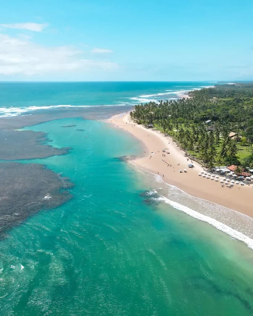 Foto de Praia de Taipu de Fora