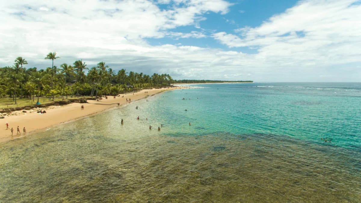Foto de Praia de Taipu de Fora