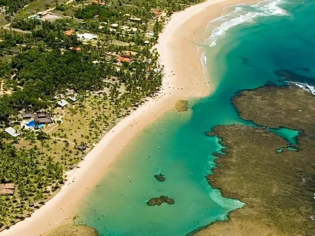 Foto de Praia de Taipu de Fora
