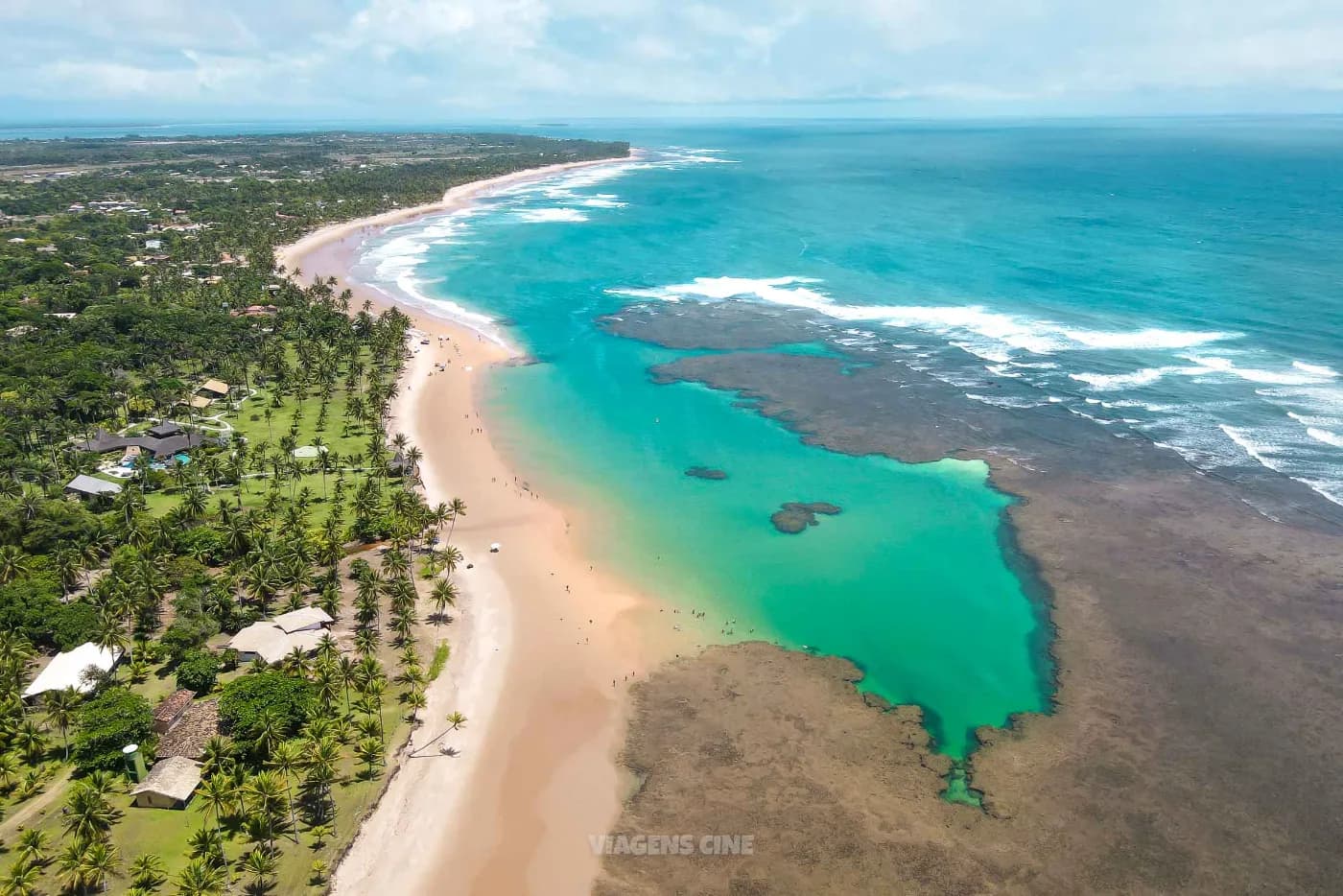 Foto de Praia de Taipu de Fora