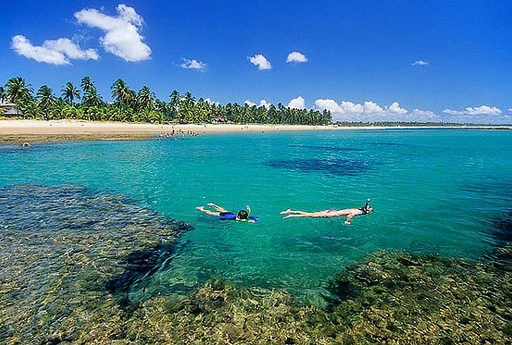 Foto de Praia de Taipu de Fora