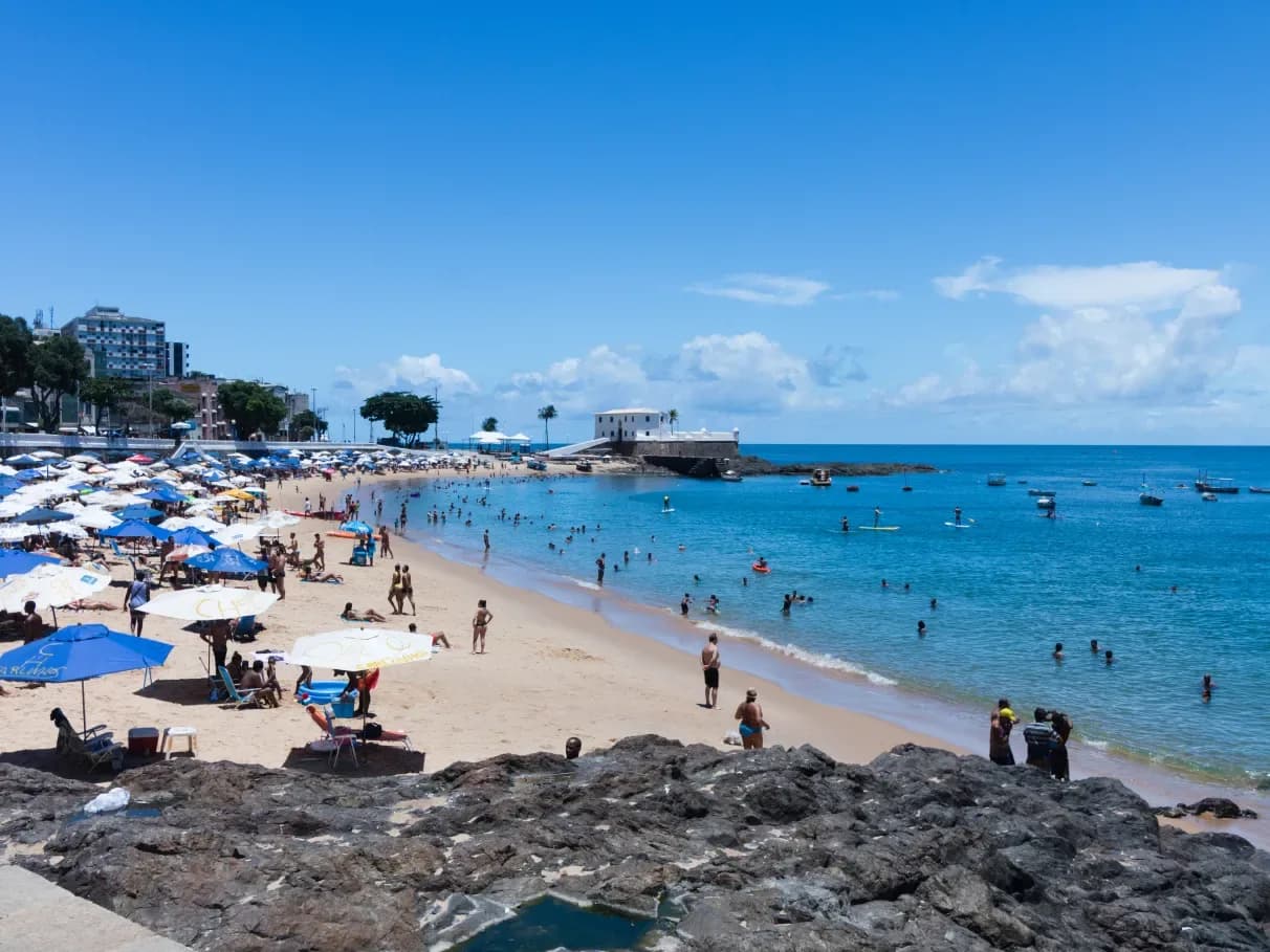 Foto de Praia do Porto da Barra