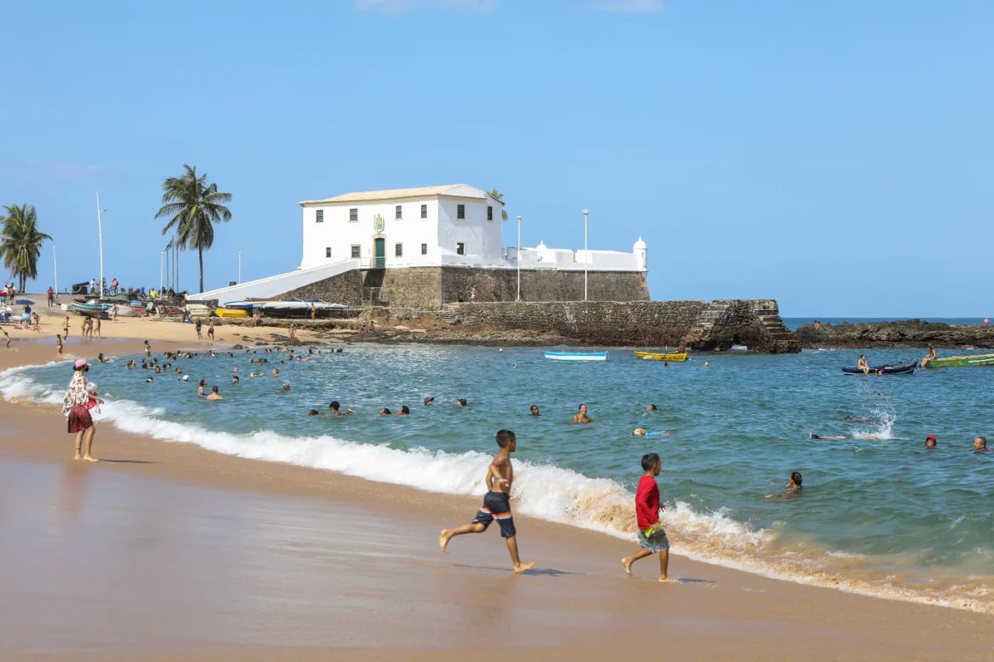 Foto de Praia do Porto da Barra