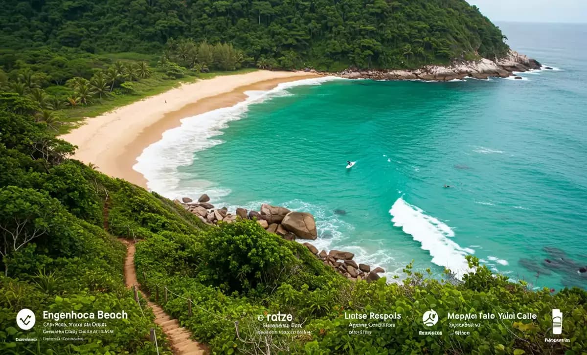 Foto de Praia da Engenhoca