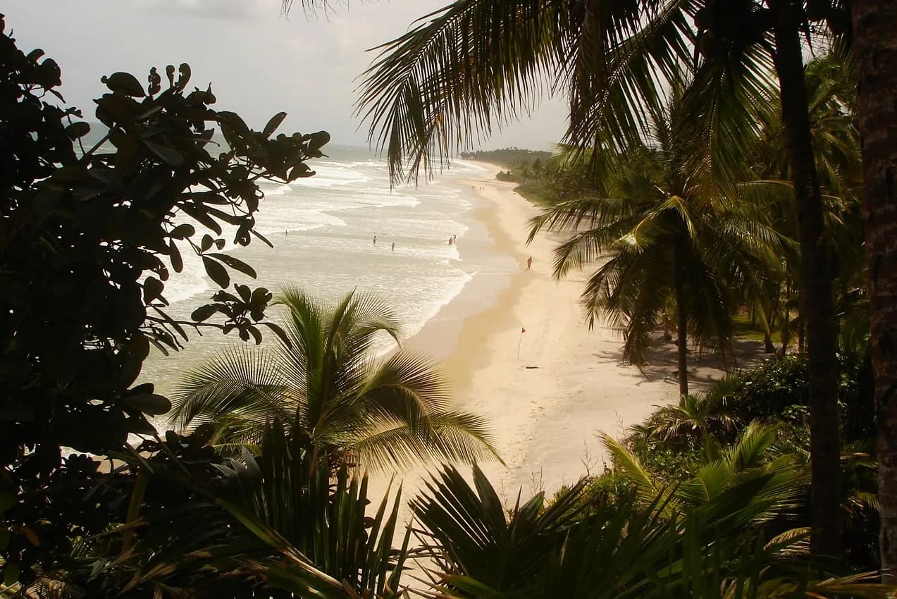 Foto de Praia de Itacarezinho