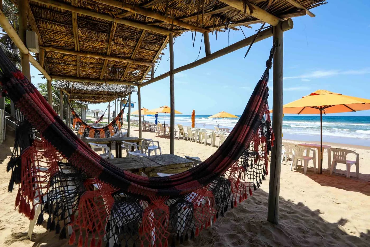 Praia de Imbassaí