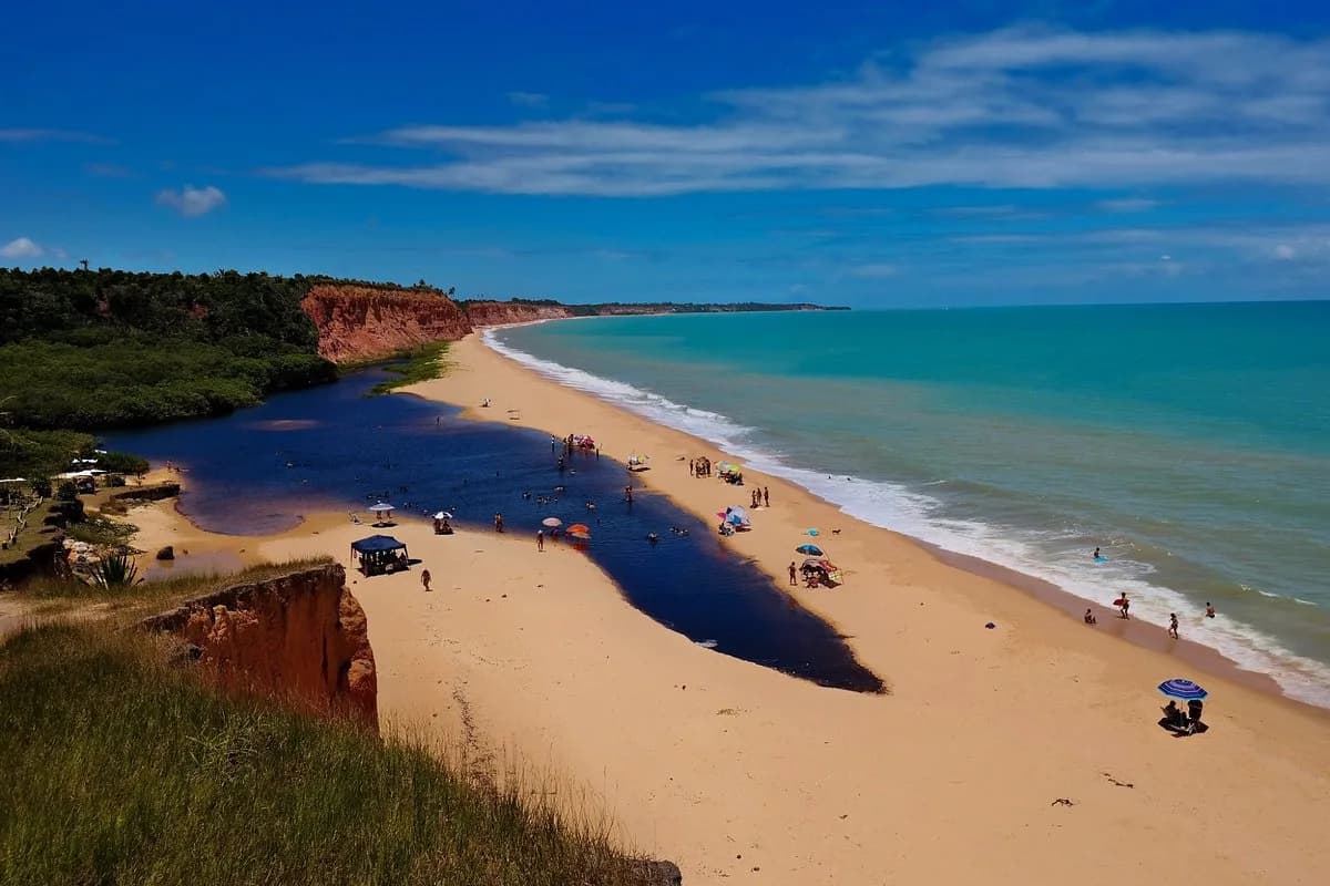 Foto de Praia de Cumuruxatiba