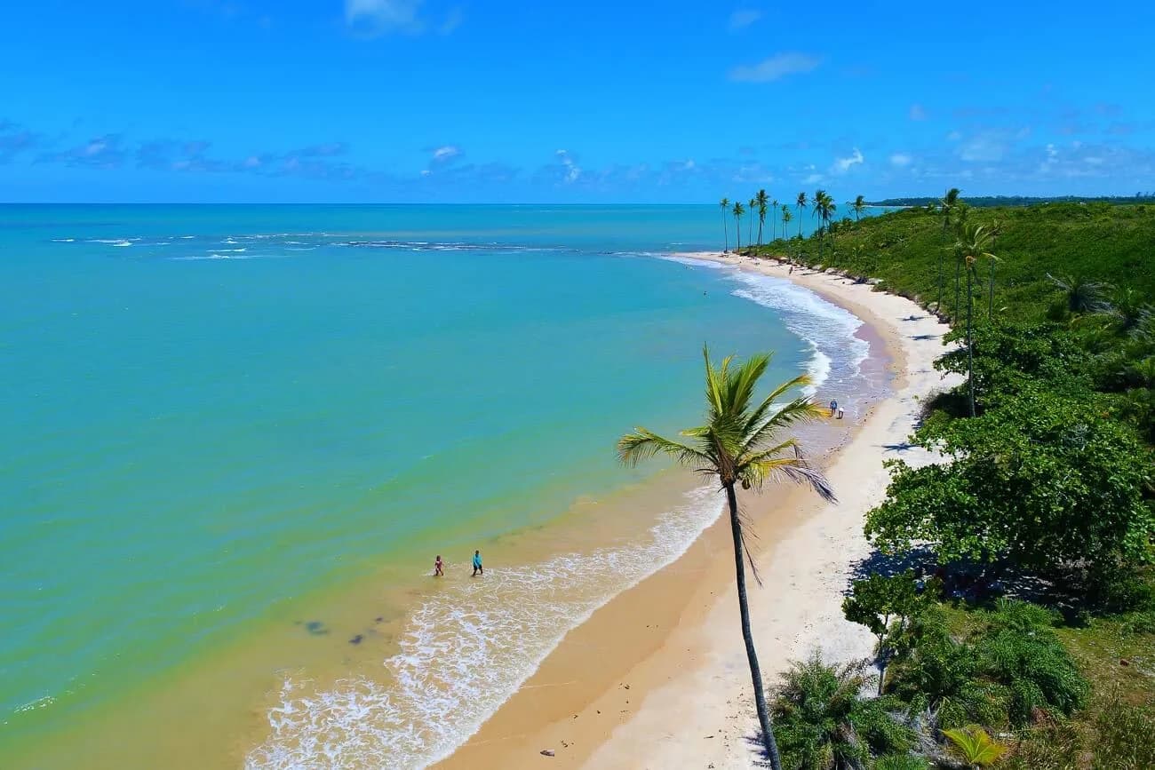 Foto de Praia de Cumuruxatiba