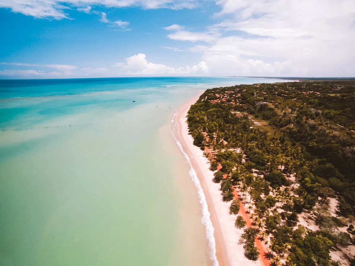 Foto de Praia de Cumuruxatiba