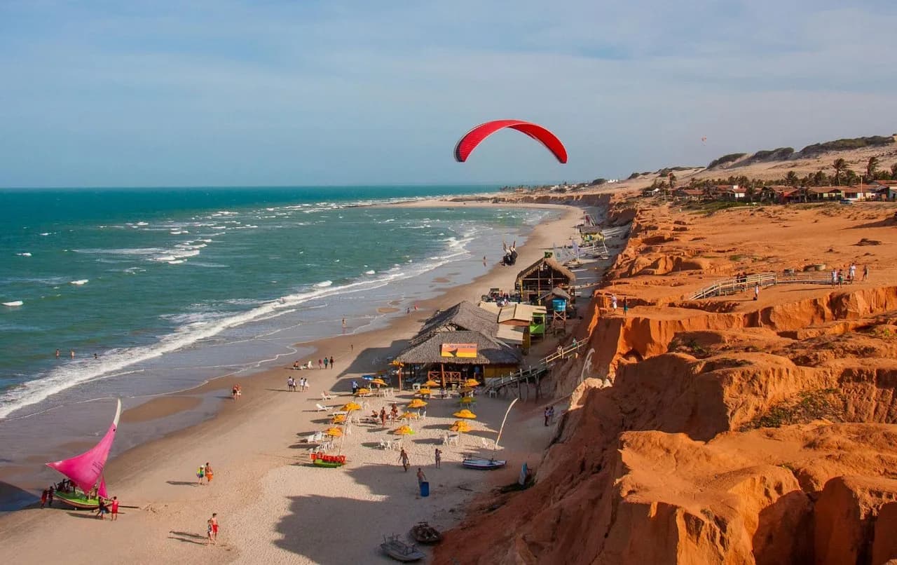 Praia de Canoa Quebrada