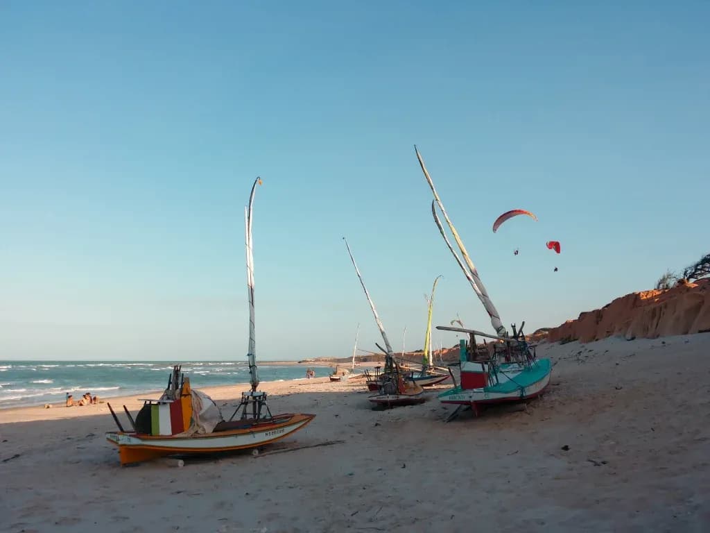 Foto de Praia de Canoa Quebrada