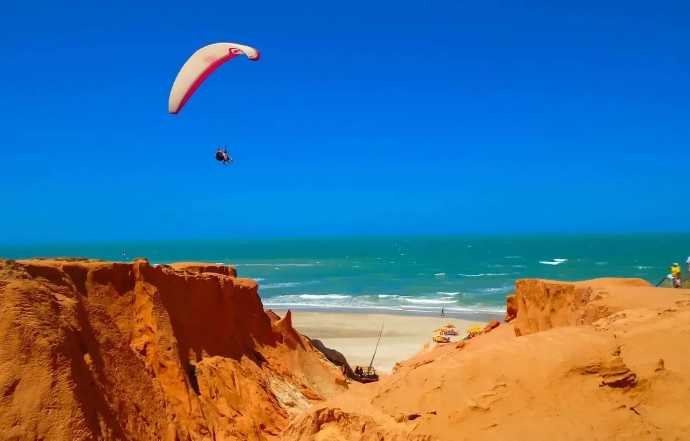 Foto de Praia de Canoa Quebrada