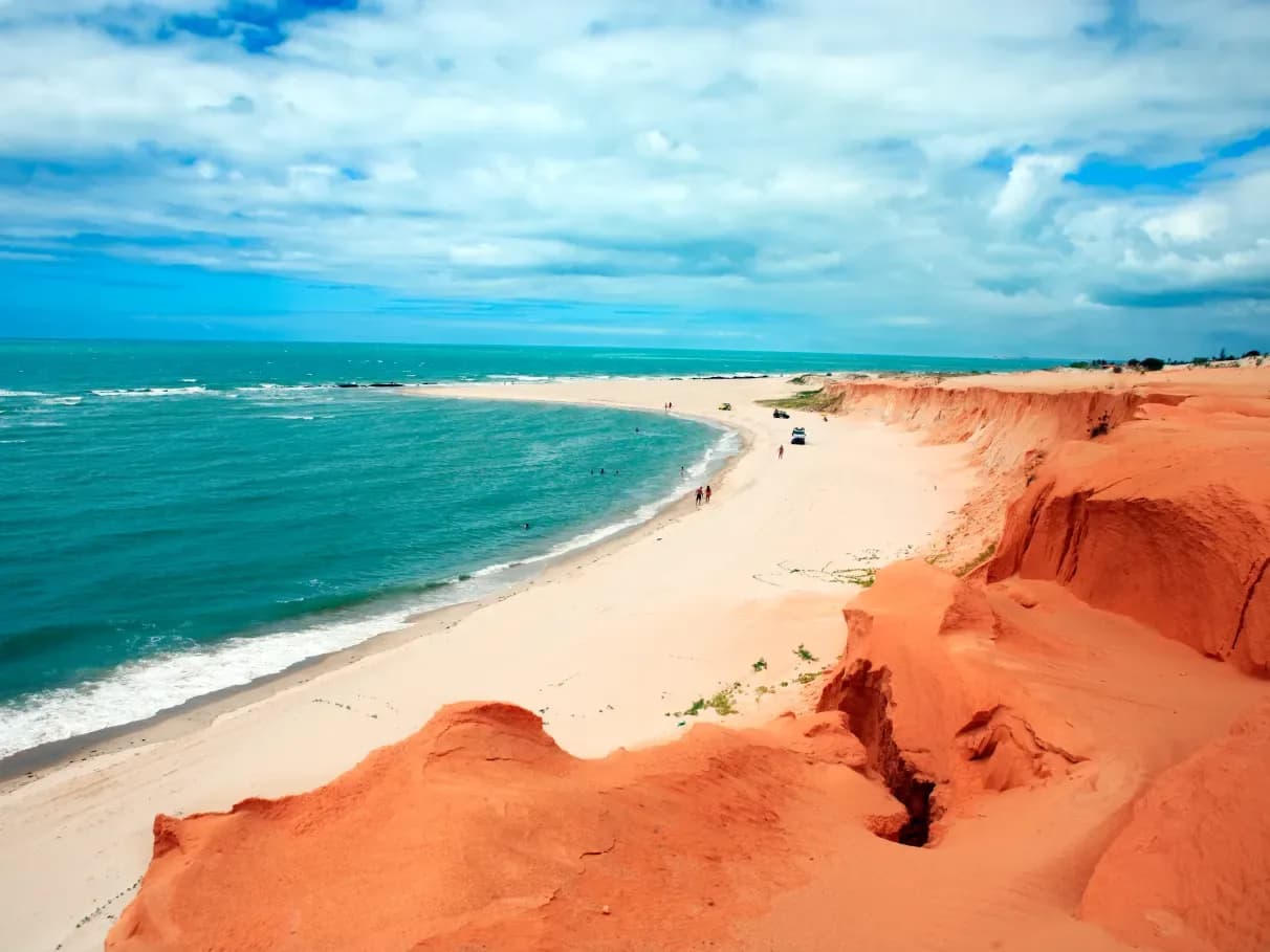 Foto de Praia de Canoa Quebrada