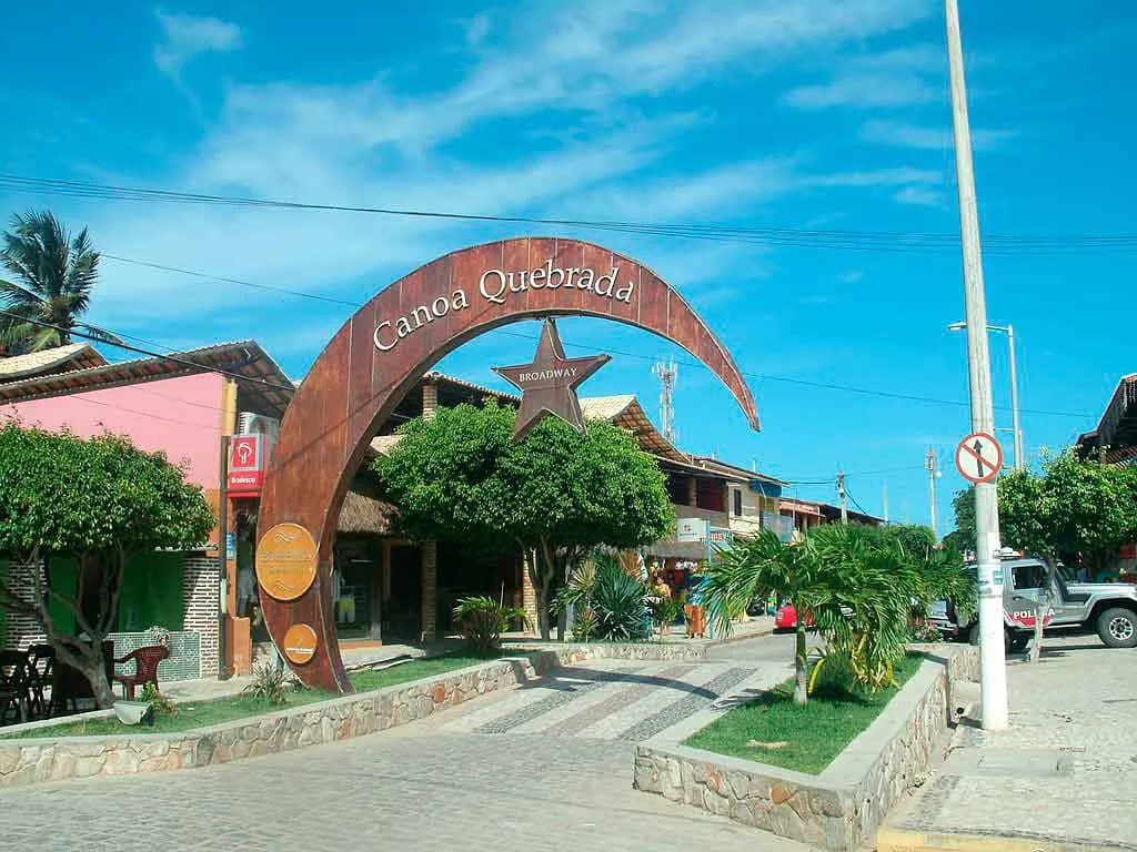 Foto de Praia de Canoa Quebrada