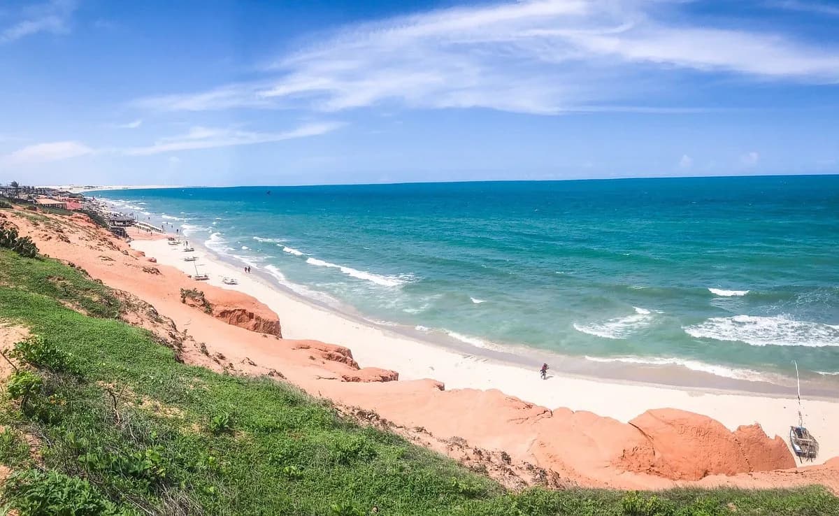 Foto de Praia de Canoa Quebrada