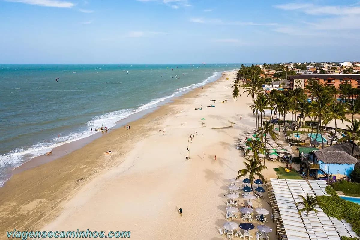 Praia de Cumbuco