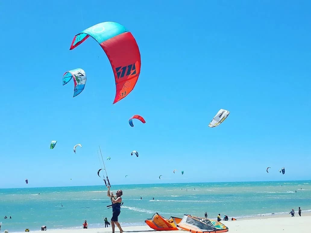 Foto de Praia de Cumbuco